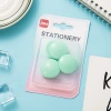 Wholesale macaron-colored white board magnetic buckle card packaging, customized round magnetic nails, plastic magnetic particles, office supplies from the manufacturer Application Scenario